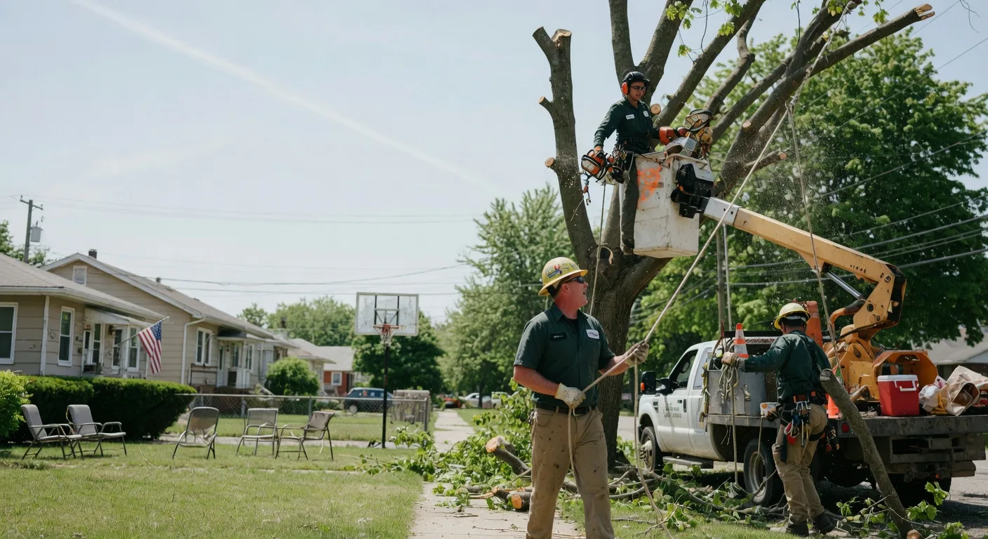 Tree Service in Montcalm, WV near me